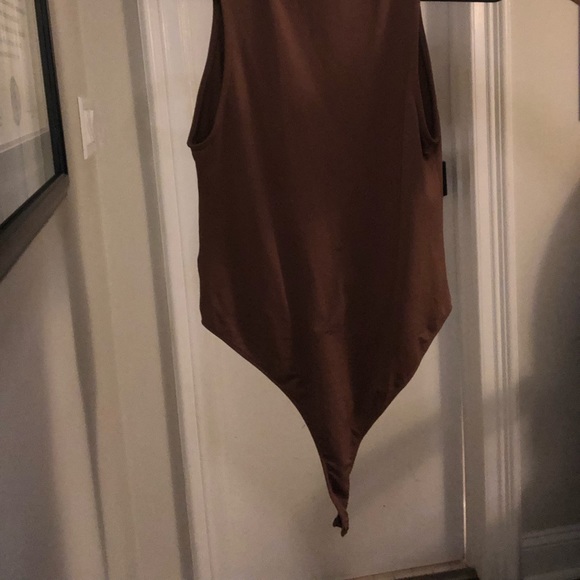 ZARA SLEEVELESS TURTLE NECK BODYSUIT - Picture 4 of 7